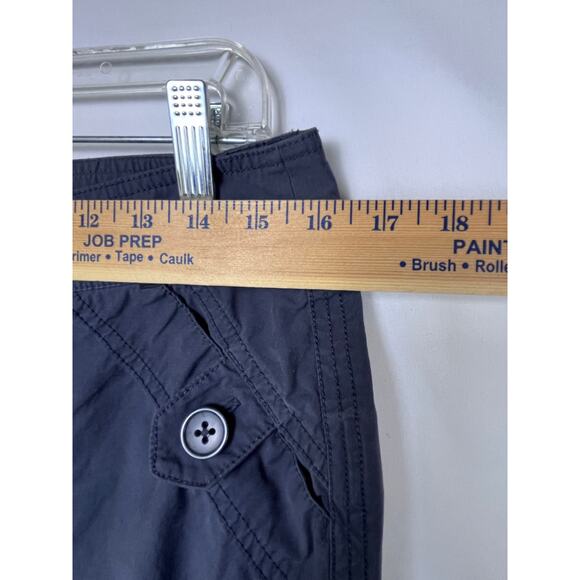 Marmot Women's Size 8 Gray Hiking Trail Athleisure Pants Adjustable Length - Picture 4 of 10